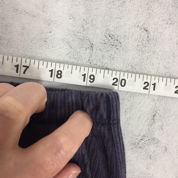 Lands End Purple Corduroy Pants Women's 14-16 - Picture 10 of 10